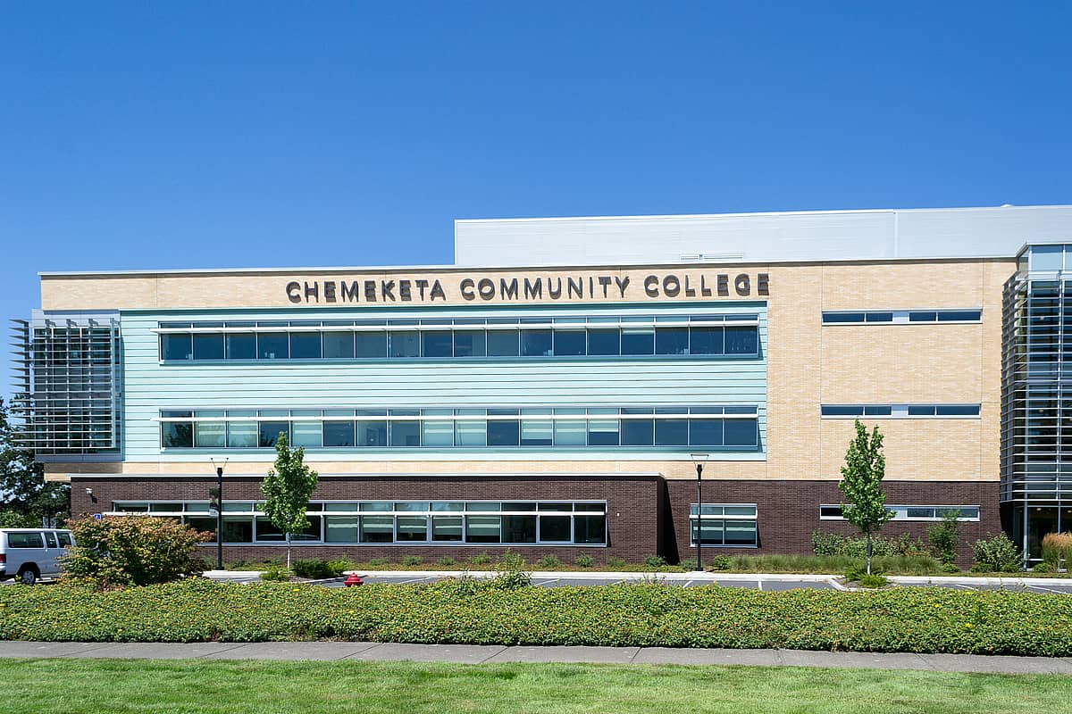 Chemeketa Community College campus