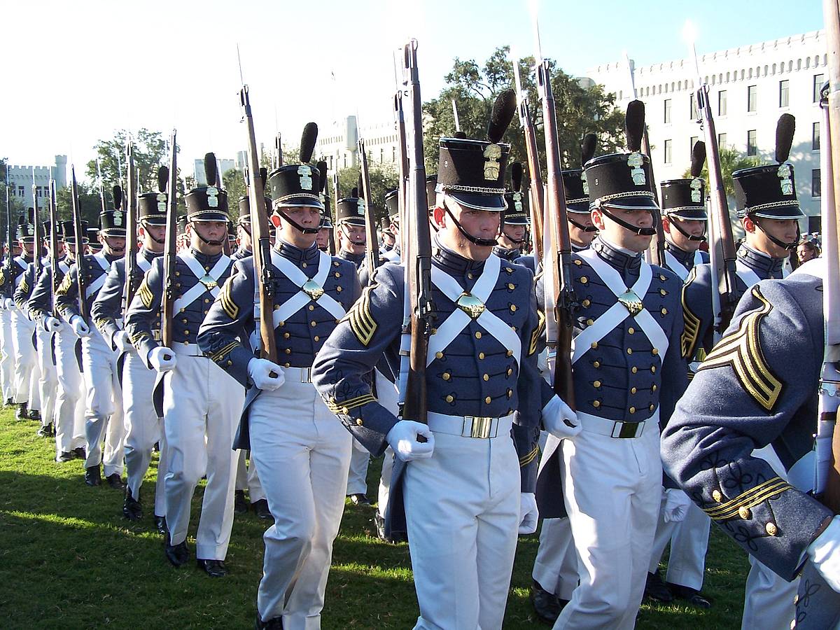 Citadel Military College of South Carolina campus