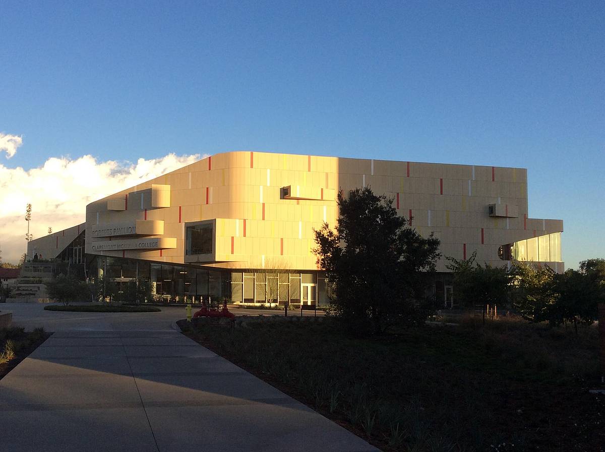 Claremont McKenna College campus