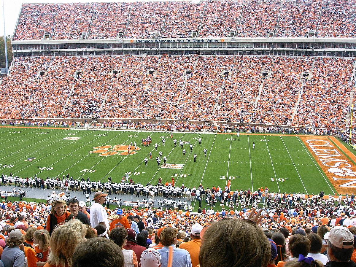 Clemson University campus