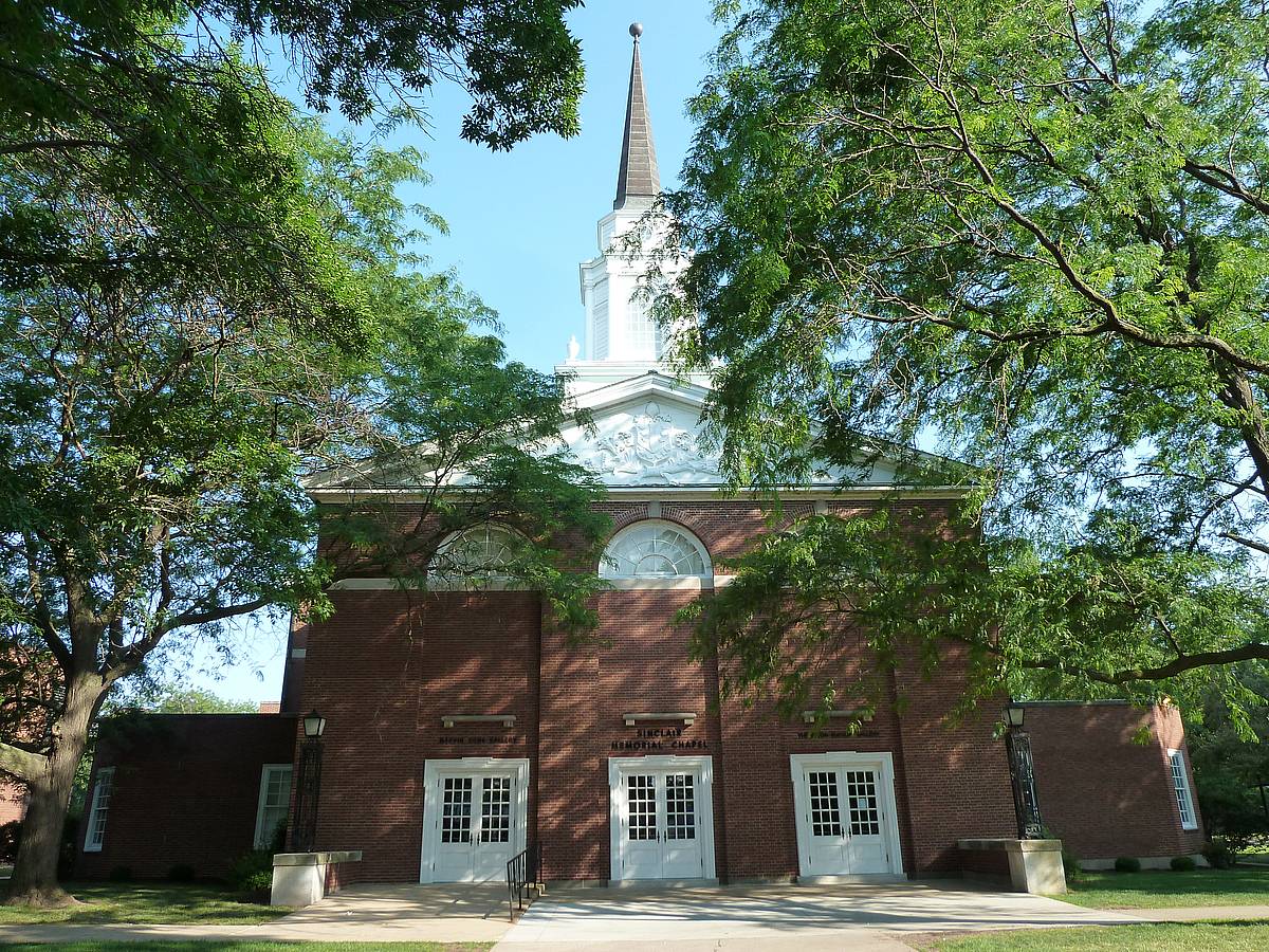 Coe College campus