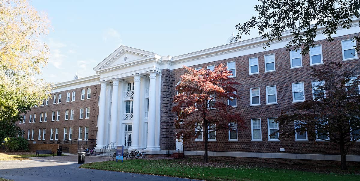Coker University campus