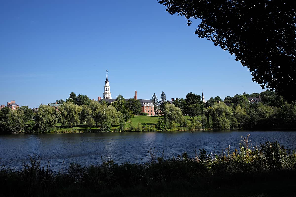 Colby College campus