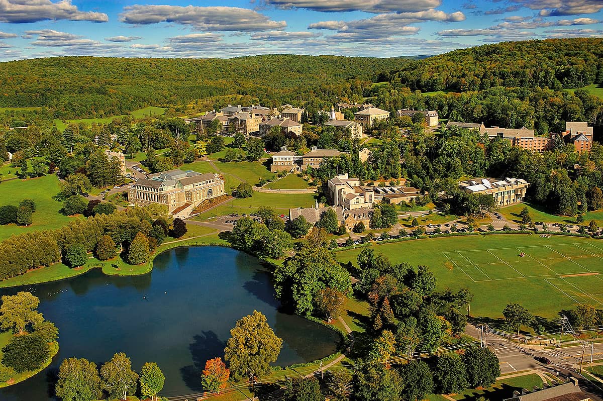 Colgate University campus