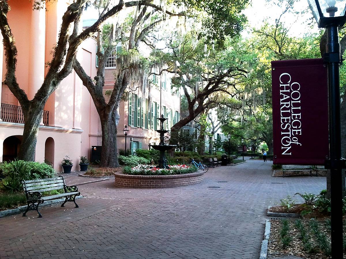 College of Charleston campus