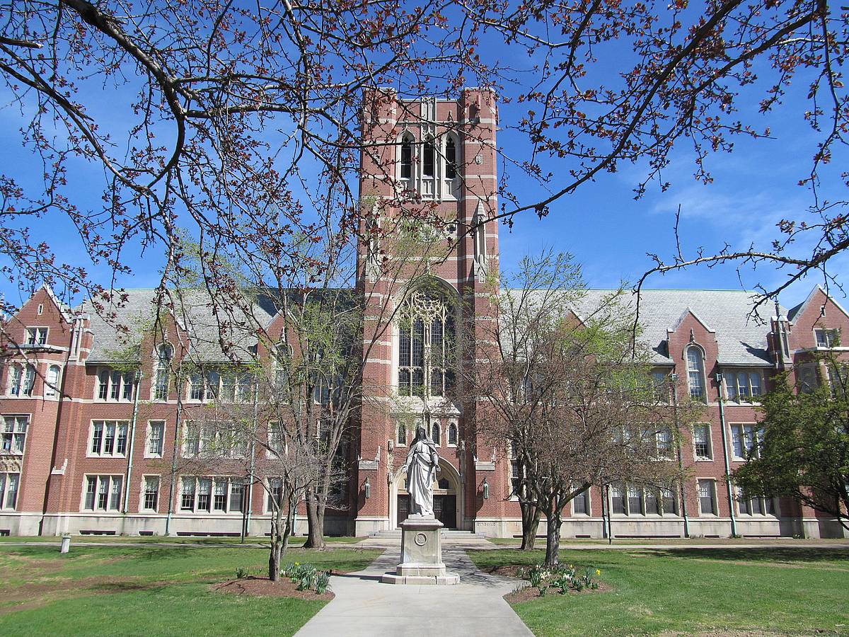 College of Our Lady of the Elms campus