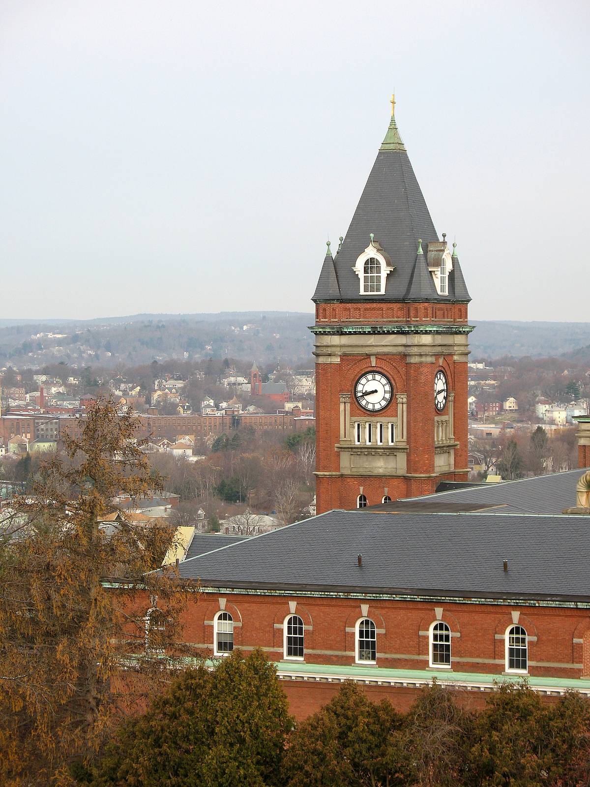 College of the Holy Cross campus