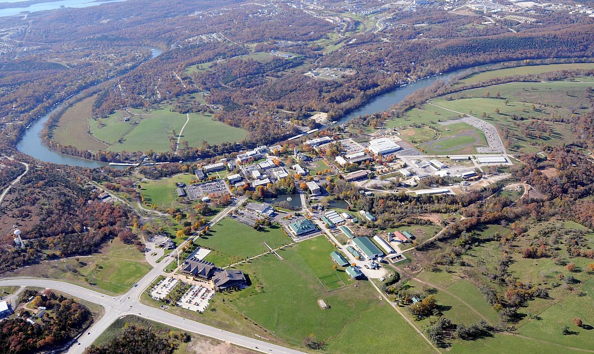 College of the Ozarks campus