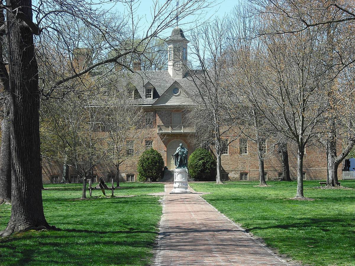 William & Mary campus