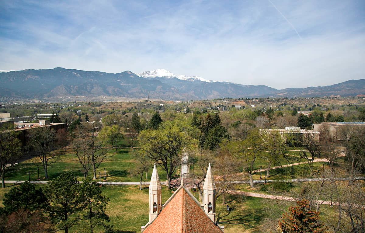 Colorado College campus