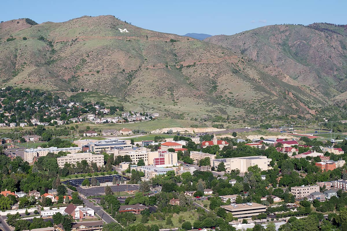 Colorado School of Mines campus