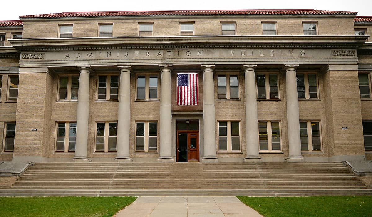 Colorado State University Fort Collins campus