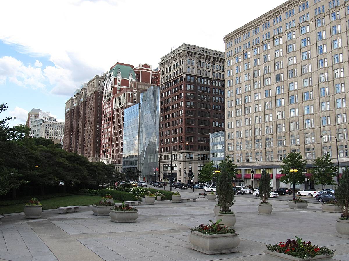 Columbia College Chicago campus
