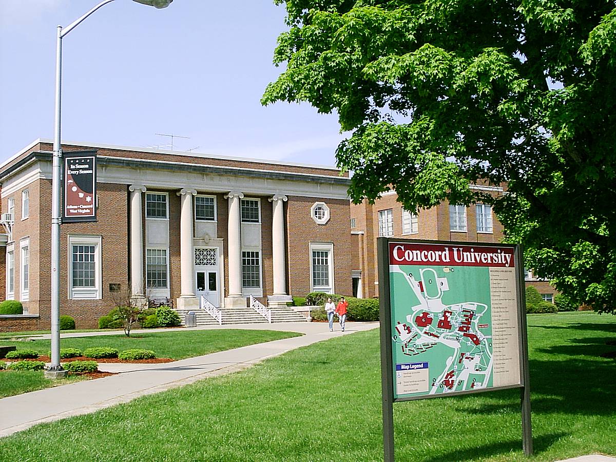 Concord University campus