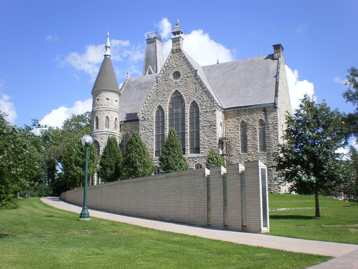 Cornell College campus