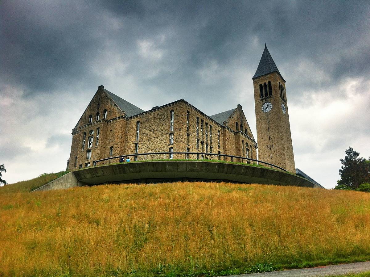 Cornell University campus