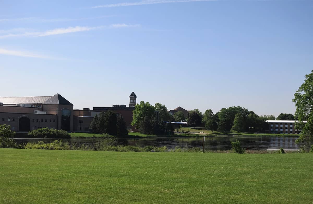 Cornerstone University campus