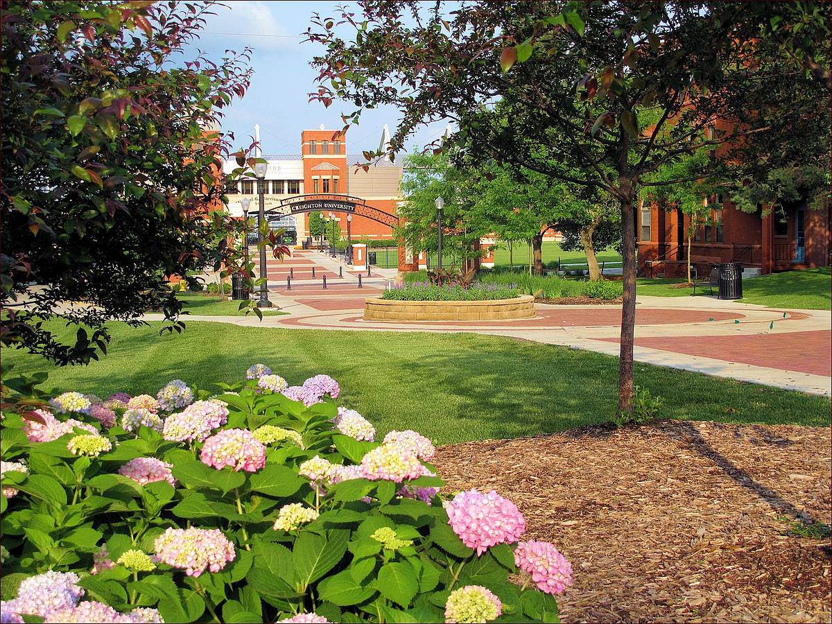 Creighton University campus