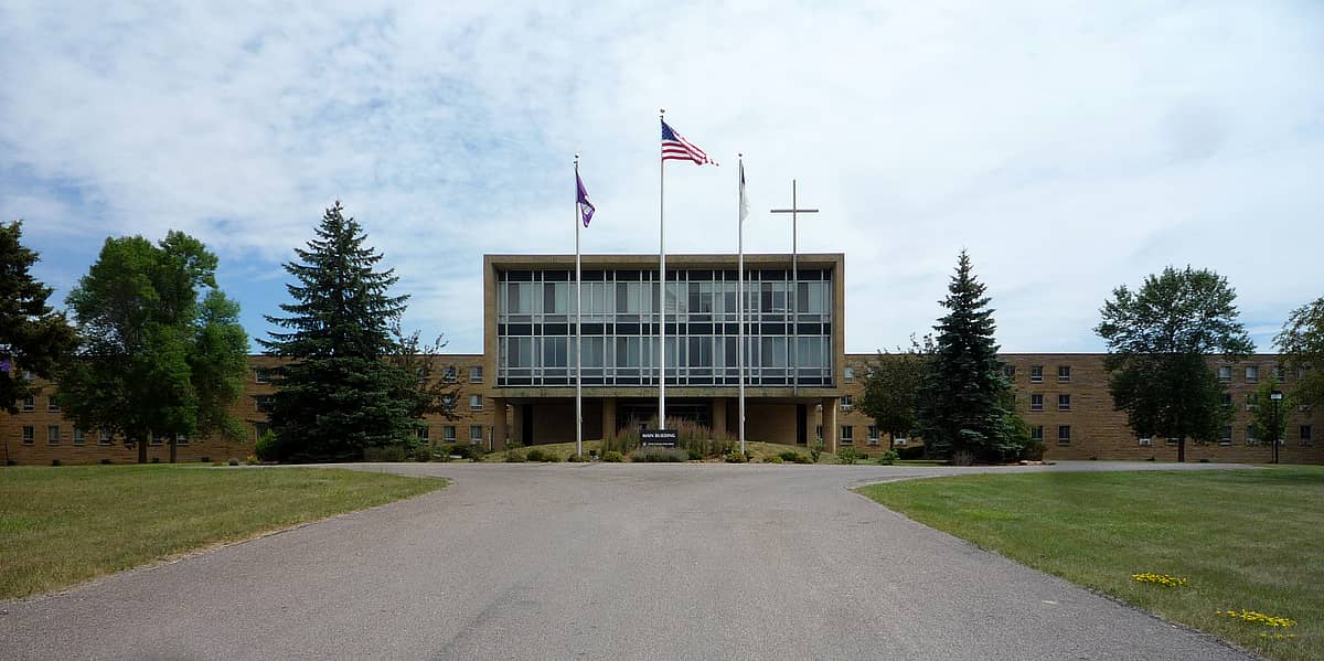 Crown College campus