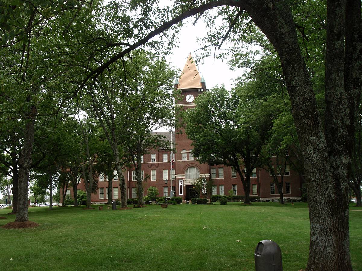 Cumberland University campus