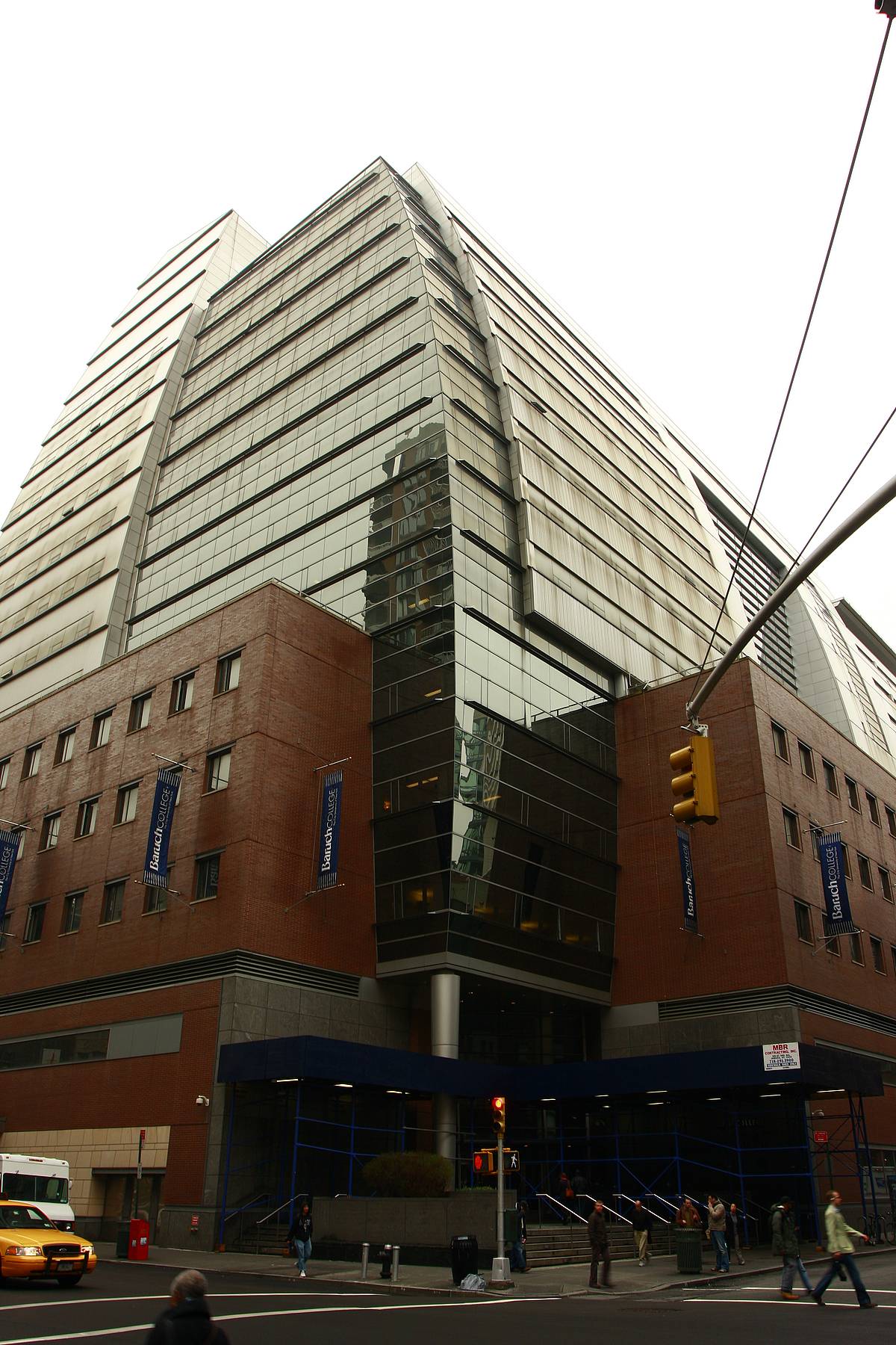 CUNY Bernard M Baruch College campus