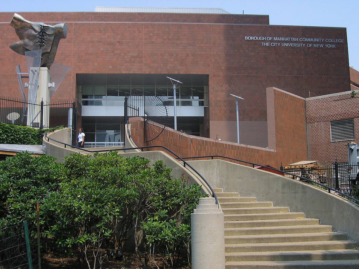 CUNY Borough of Manhattan Community College campus