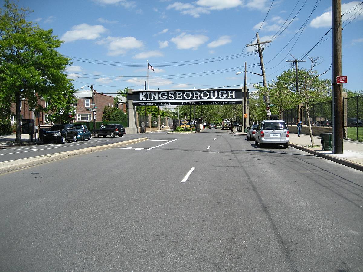 CUNY Kingsborough Community College campus