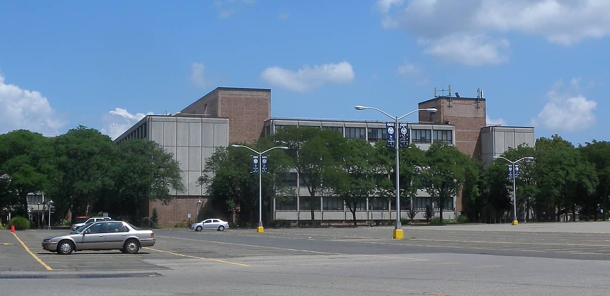 CUNY Queensborough Community College campus