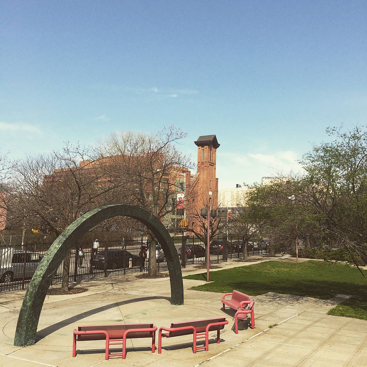 CUNY York College campus
