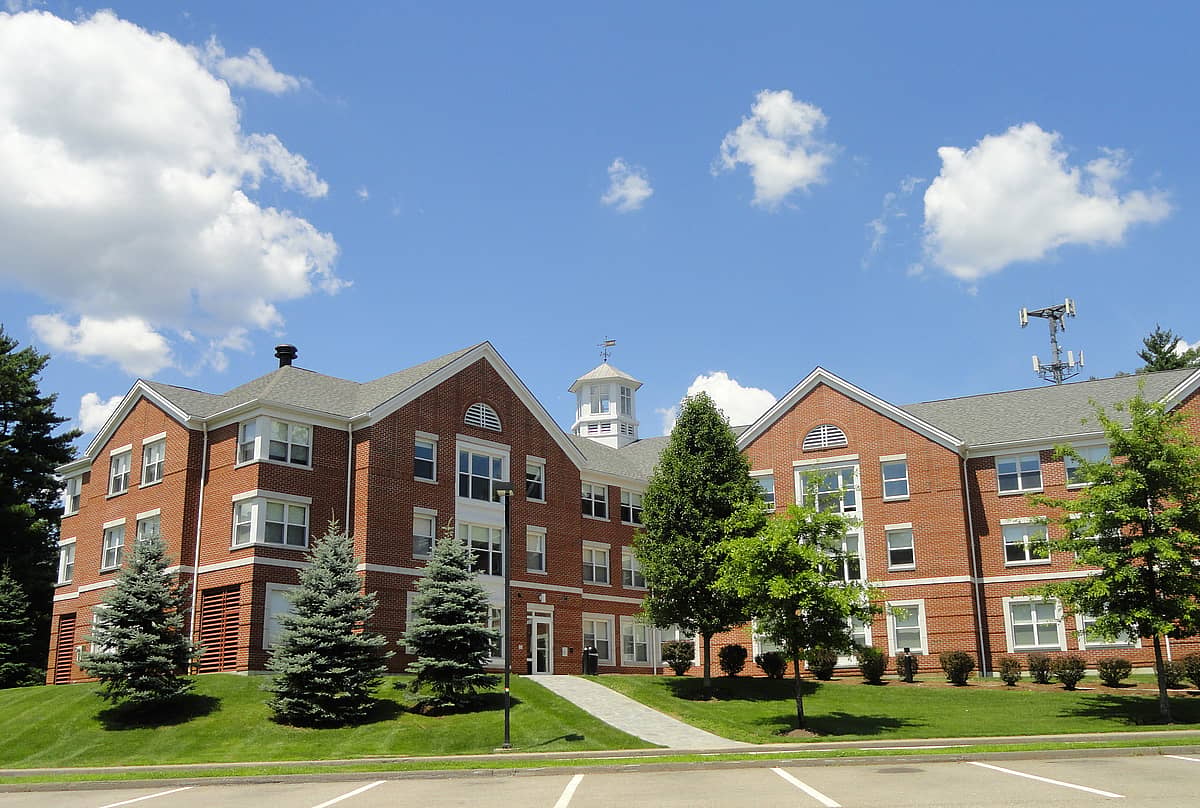 Curry College campus