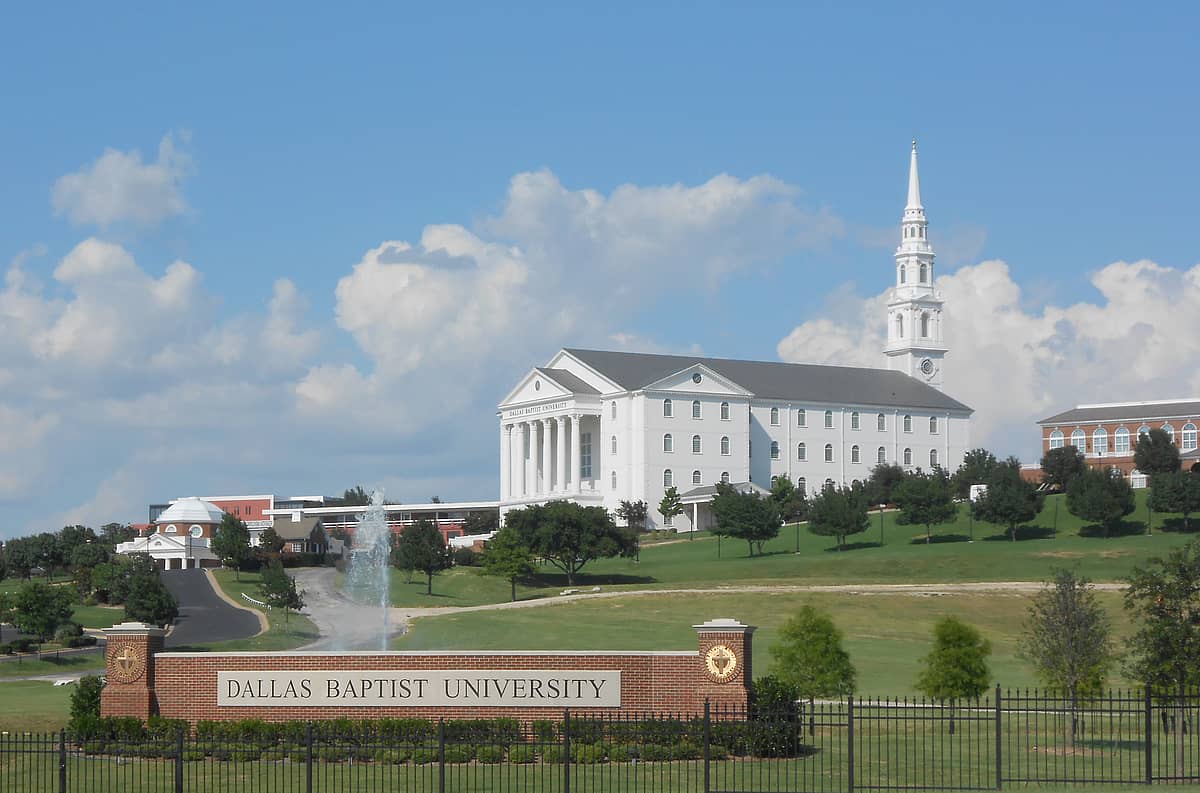 Dallas Baptist University campus