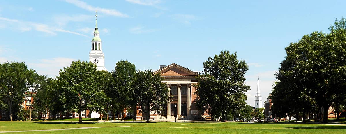 Dartmouth College campus