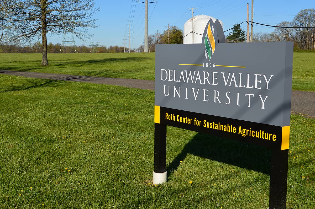 Delaware Valley University campus
