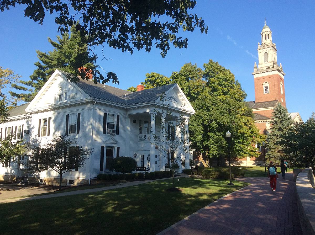 Denison University campus
