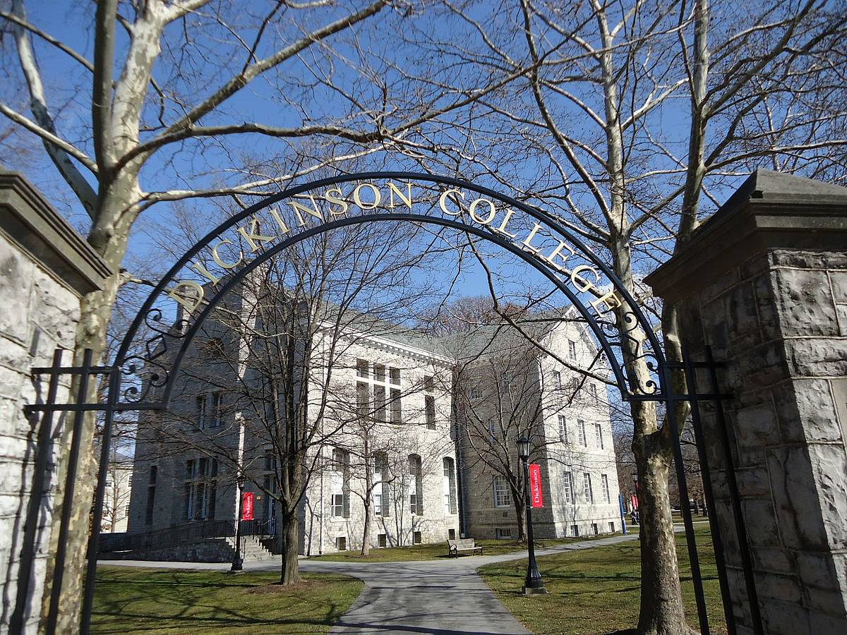 Dickinson College campus