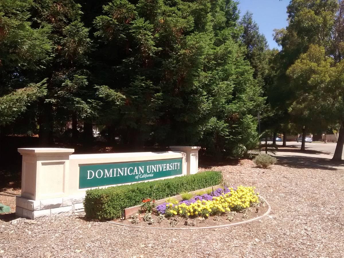 Dominican University of California campus