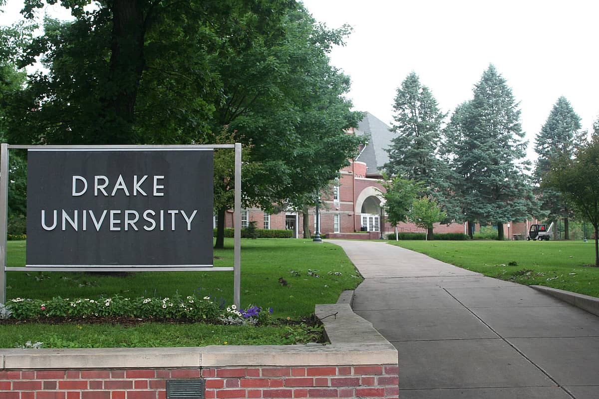 Drake University campus