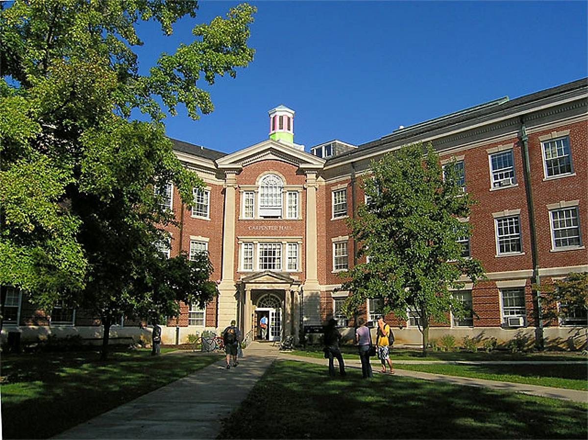 Earlham College campus