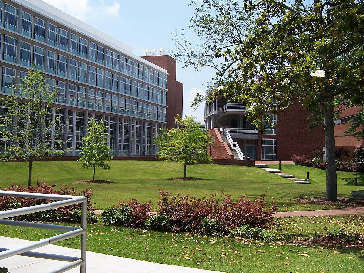 East Carolina University campus