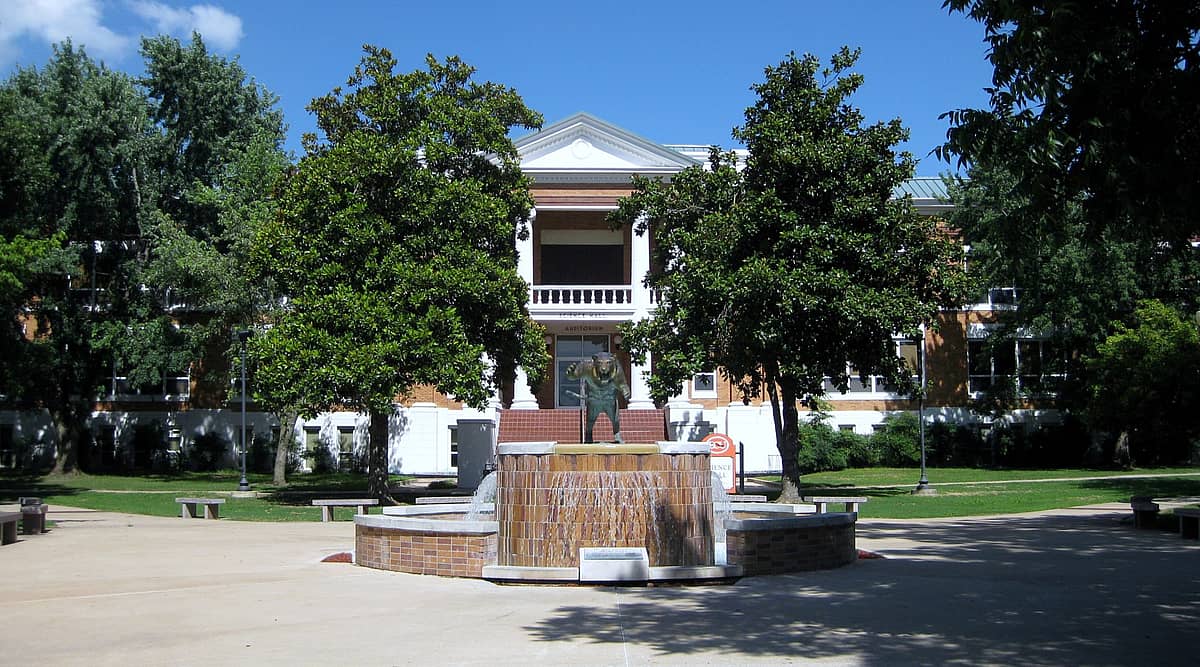 East Central University campus