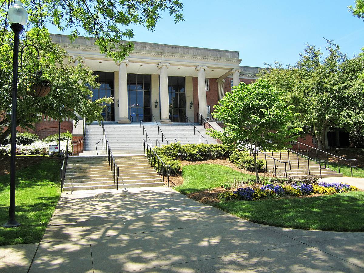 East Tennessee State University campus