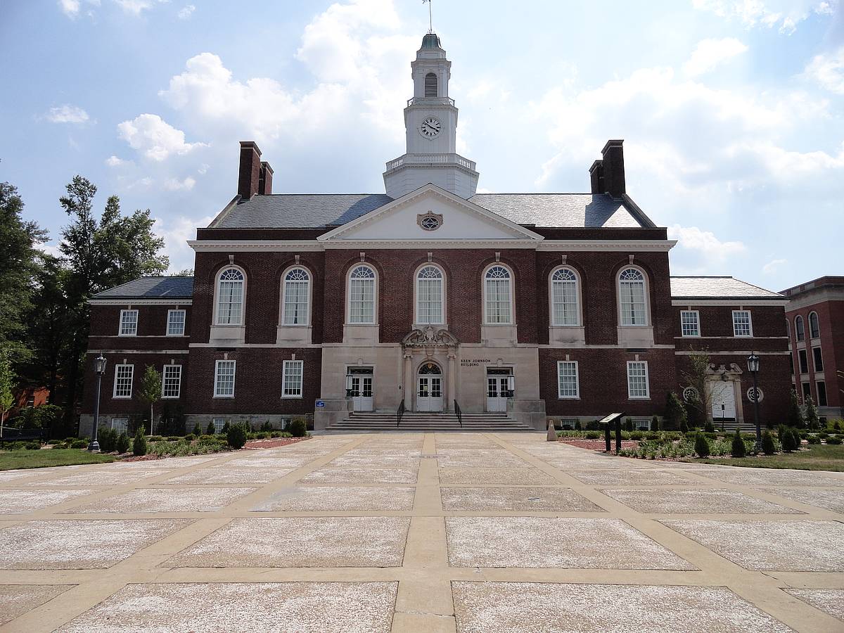 Eastern Kentucky University campus