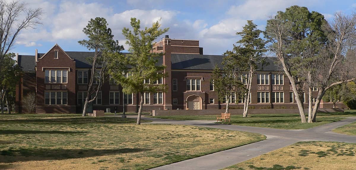 Eastern New Mexico University Main Campus campus