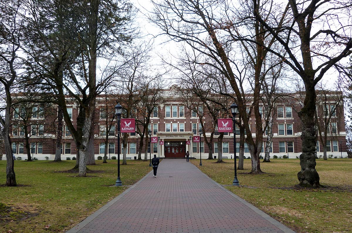 Eastern Washington University campus