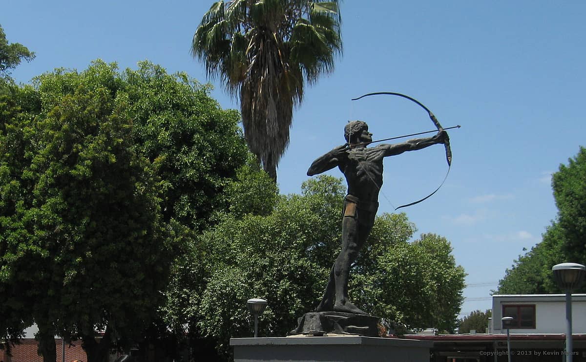 Compton College campus