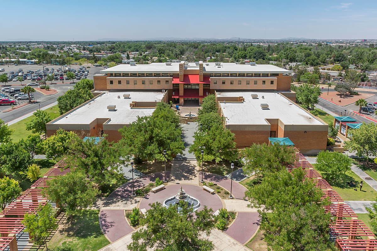 El Paso Community College campus