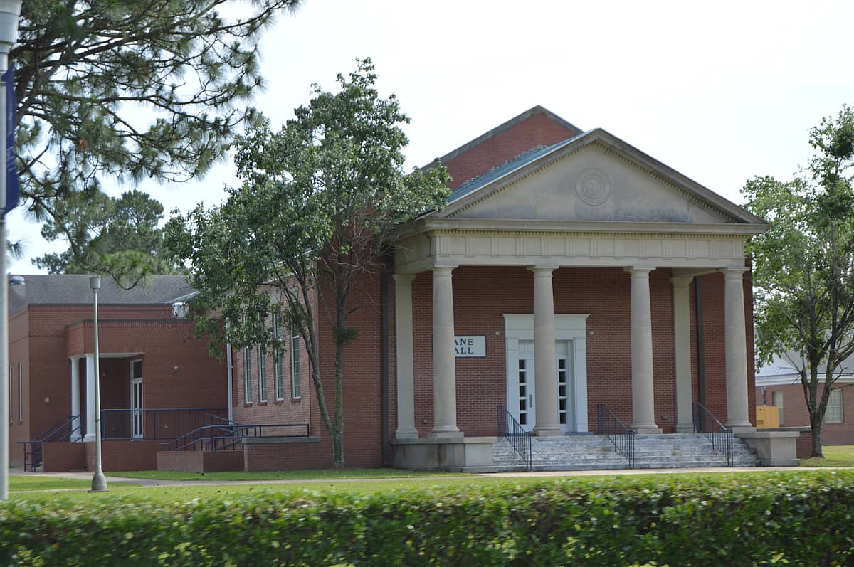 Elizabeth City State University campus