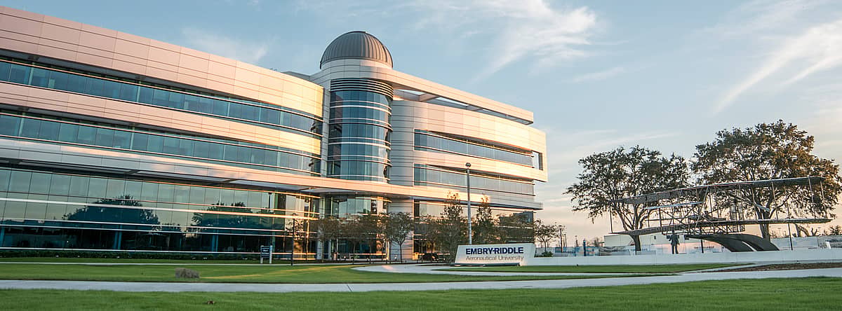 Embry Riddle Aeronautical University Daytona Beach campus