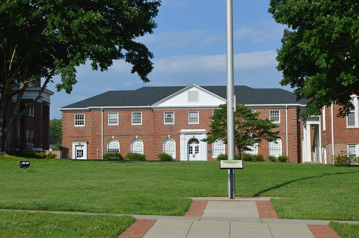 Ferrum College campus