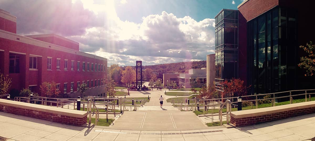 Frostburg State University campus